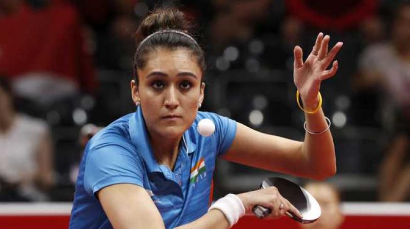 table tennis star Manika Batra