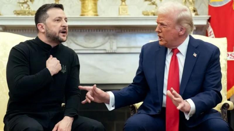 Ukraine Support Becomes Central Issue As Trump Returns to White House