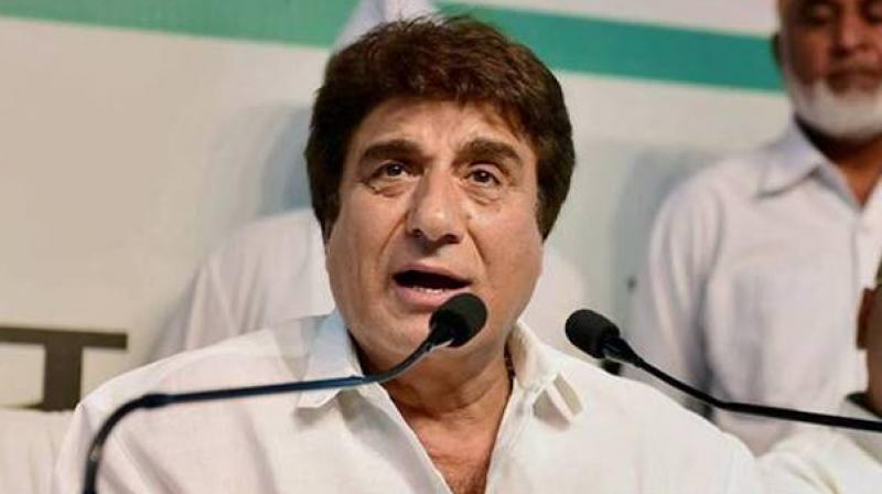 UP Congress chief Raj Babbar