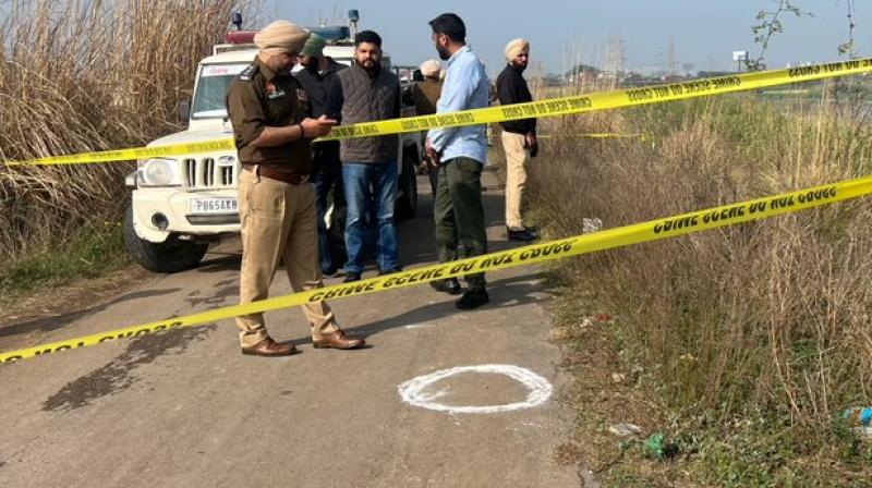Gangster Linked to Goldy Brar Arrested After Police Encounter in Mohali 