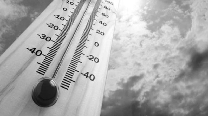 Humid morning in Delhi