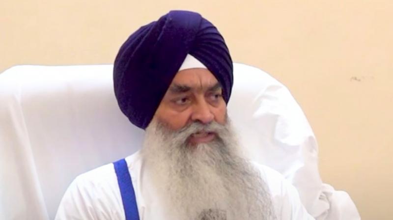Sri Akal Takht Sahib Jathedar Urges Shiromani Akali Dal to Accept Resignations
