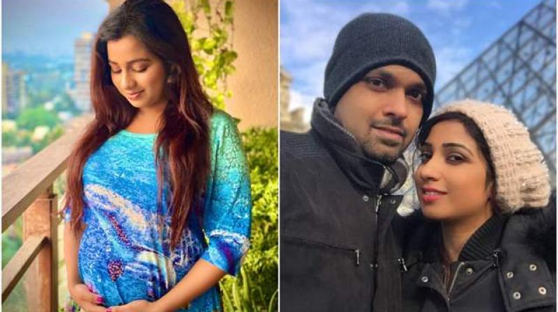 Shreya Ghoshal with her husband