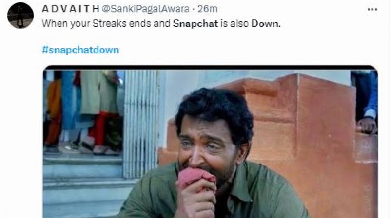 Snapchat Down in India Memes: Users share memes on social media as their snaps is near end