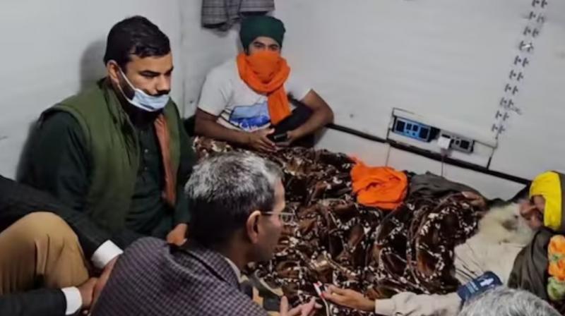 Big Stir at Khanauri Border as Senior Officials, Including DGP, Visit to Persuade Dallewal