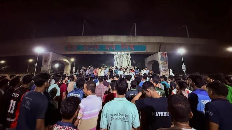 Bangladesh: Massive Protest Erupts After Minority Woman Raped by Local Politician (Image Courtesy: NDTV)