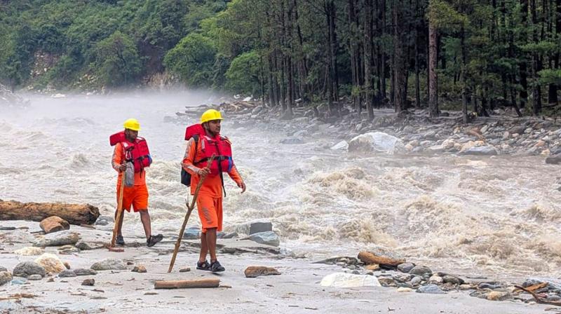 Monsoon Rains Disrupt Life in Himachal Pradesh; IMD Issues Heavy Rainfall Warning