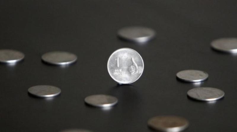 Rupee recovered 10 paise