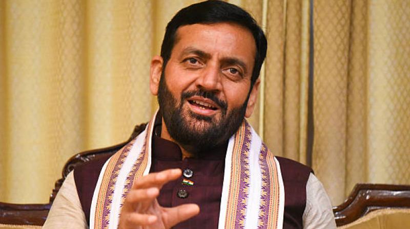 He outlined that the state government is actively working to elevate Rakhigarhi's profile not just within India but internationally, with efforts underway to secure UNESCO World Heritage status. File Photo.