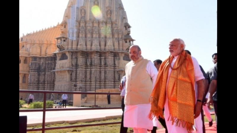 Amit Shah and Narendra Modi