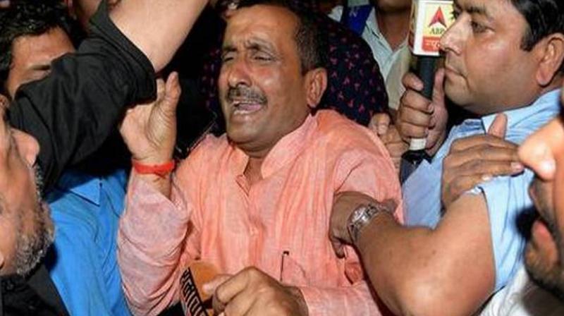  CBI charge sheeted Uttar Pradesh BJP MLA Kuldeep Singh Sengar
