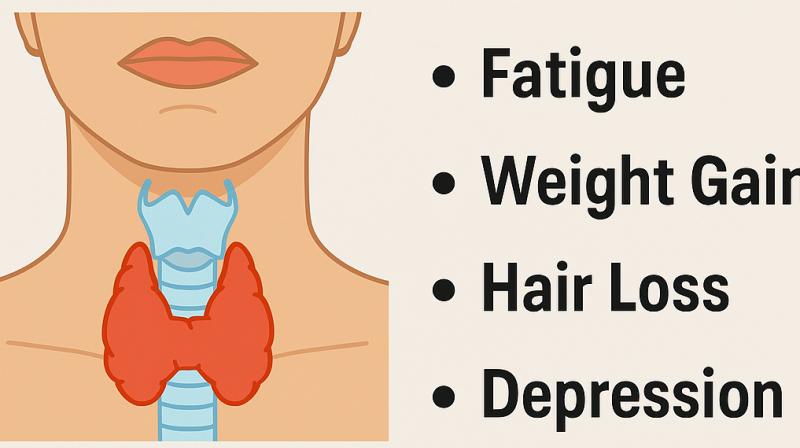 Thyroid Diseases More Common in Women, Says Expert