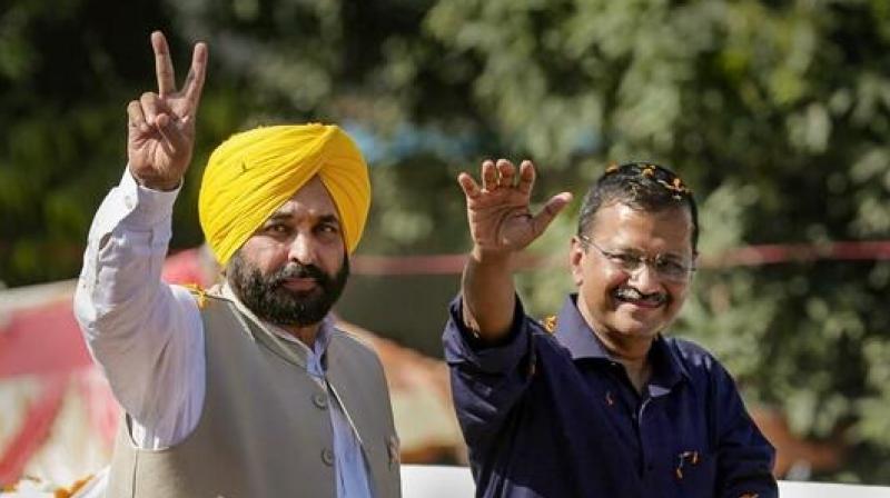 CM Mann and Arvind Kejriwal Dedicate Rs 145.26-Crore Sewage Treatment Plant to the People of Mohali