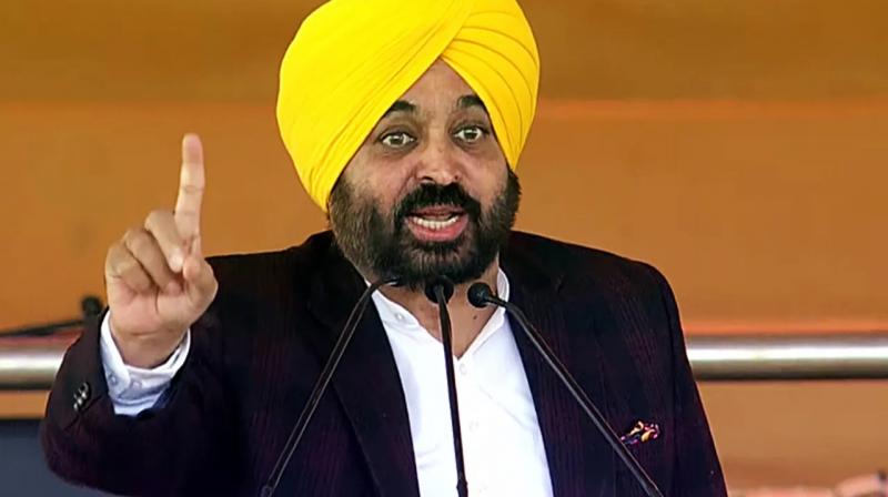 CM Bhagwant Mann Walks the Talk: Surprise Visit to Tehsil Showed His Commitment