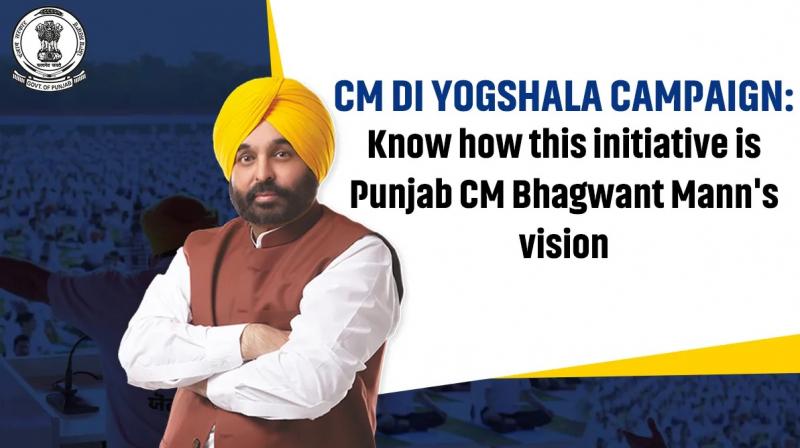 ‘CM Di Yogshala': A First-of-its-Kind Initiative by CM Mann to Transform Public Health Through Yoga