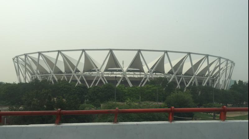 This Sports City project is likely to include “modern stadiums, training academies, athlete housing, and sustainable infrastructure”. It is inspired by Doha's Sports City, which hosted the 2006 Asian Games and the 2022 FIFA World Cup. File Photo