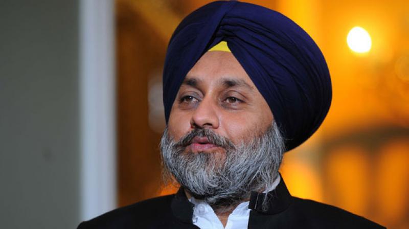 SAD president S. Sukhbir Singh Badal