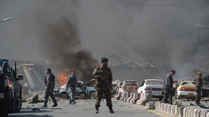Explosion in Kabul