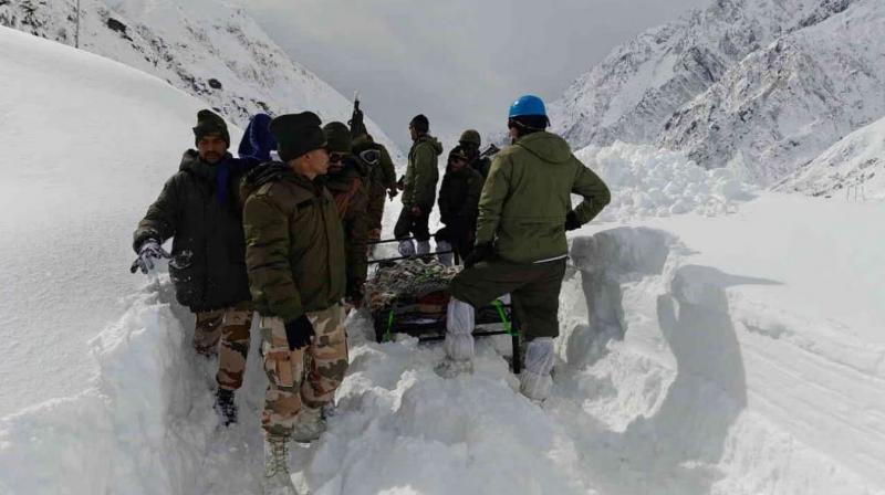 The indian army has ended up with the search and rescue operation at chamoli district