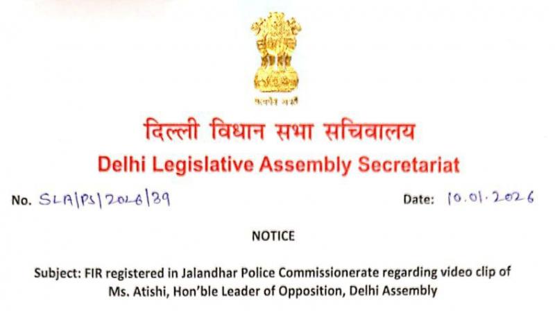 Delhi Directs Punjab Police to Submit Written Explanation on Matter Related to AAP's Atishi Remarks on Sikh Gurus