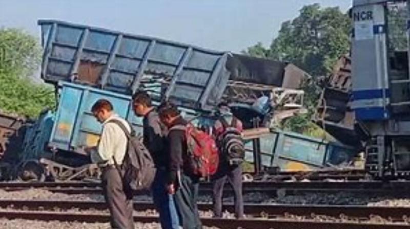 Fatehpur Train Accident 