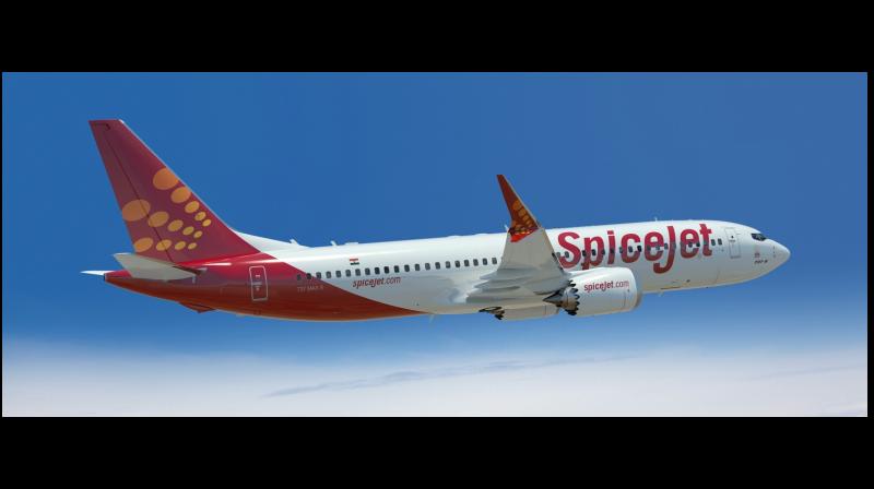 Hyderabad–Tirupati SpiceJet Flight Returns to RGI Airport After Technical Issue