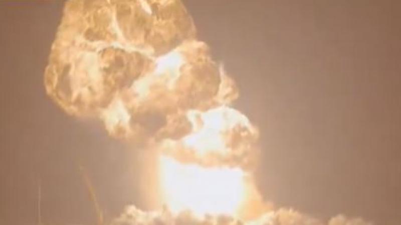 Elon Musk’s Starship Vehicle Explodes During Static Fire Test Ahead of Tenth Flight