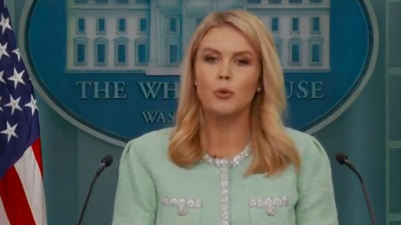 White House Press Secretary Slams India’s High Tariffs, Calls for Fair Trade Practices