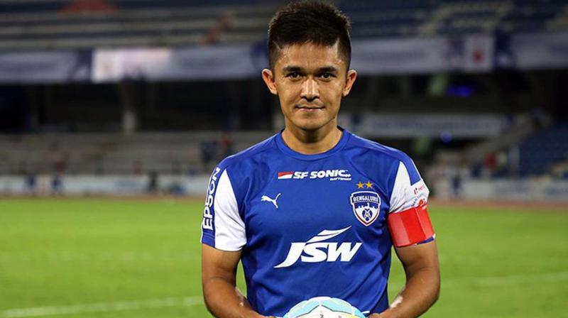 Captain Sunil Chettri 