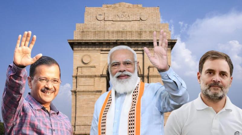 Delhi Elections Result 2025 Live Updates: AAP vs BJP vs Congress; Who will win Delhi's throne? 