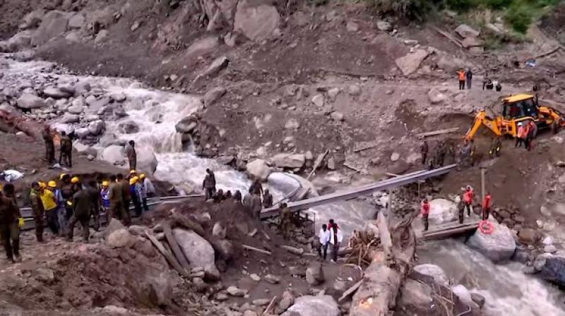 JK News: Cloud Burst Hit Doda, Flood, Landslide, Rain Alert In Jammu For Next 40 Hrs, Roads Blocked (Image Courtesy: CNBC)