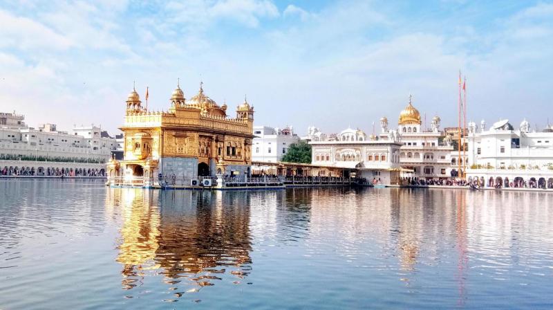 Bhagwant Singh Dhangera, manager of the Golden Temple, welcomed the move and said that many prefer radio over television, as Gurbani is "more of an art to be heard than watched." File Photo.