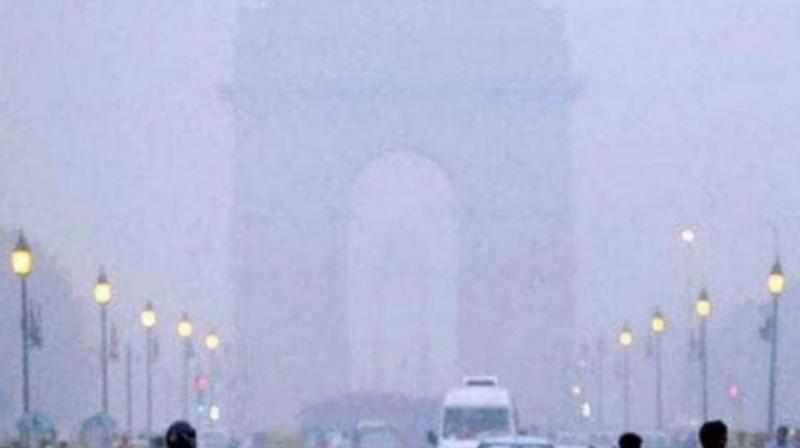 Delhi’s air quality