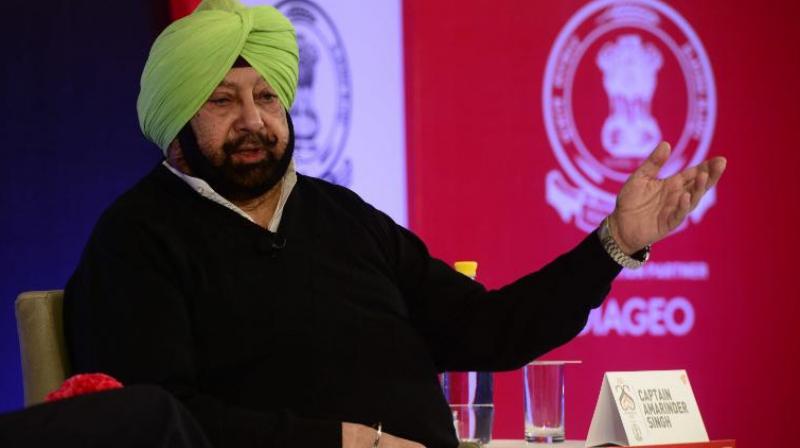Chief Minister Captain Amarinder Singh