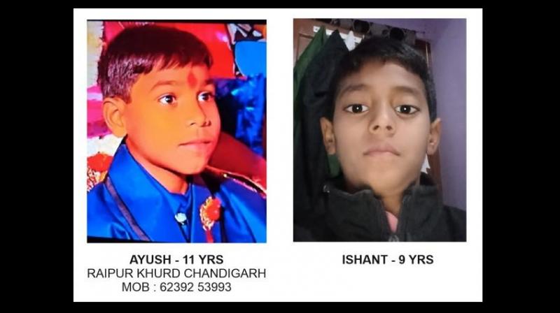 Chandigarh Missing Children Found in Lucknow by Railway Police