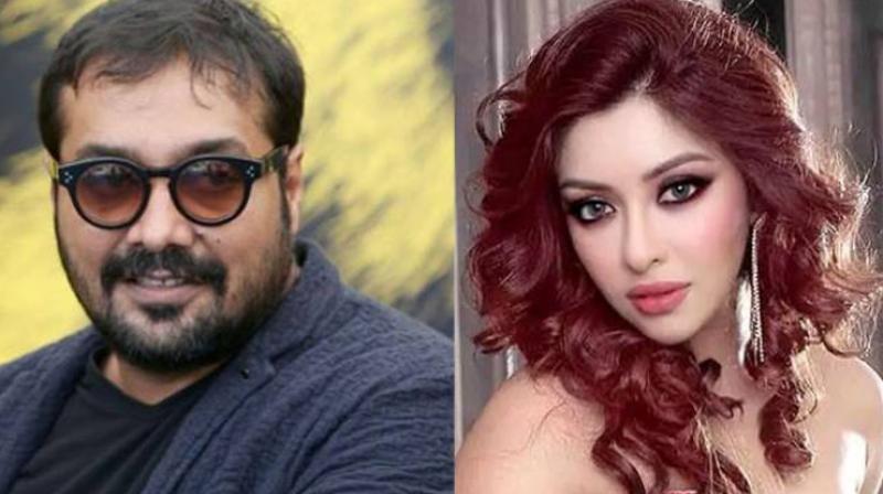 Anurag Kashyap and Payal Ghosh