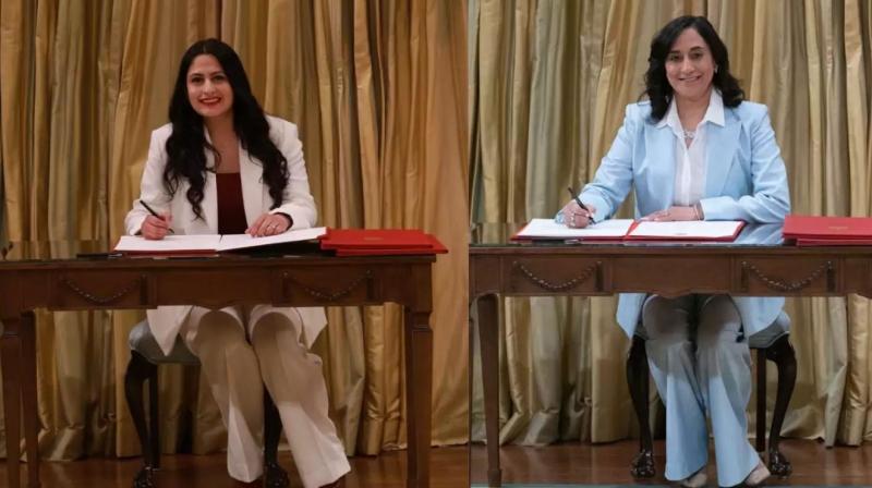  Two Indian-Origin Ministers Appointed in Canadian PM Mark Carney's Cabinet