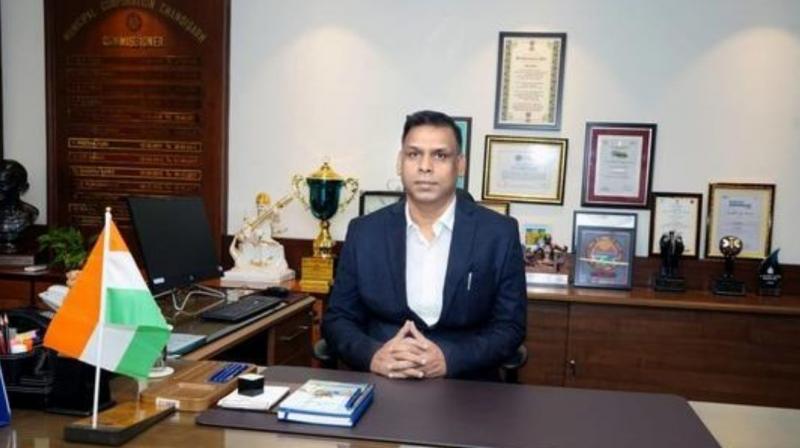 Chandigarh MC Commissioner Appeals to Citizens to Join Swachh Survekshan Feedback Process