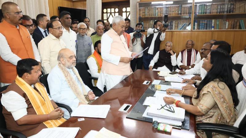 ‘People of Bihar robbed,' says SP MP on Nitish Kumar's filing nomination for Rajya Sabha