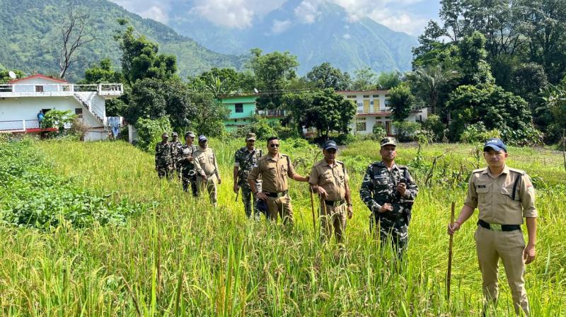 Joint Patrolling at Uttarakhand Border as Situation Worsens in Nepal