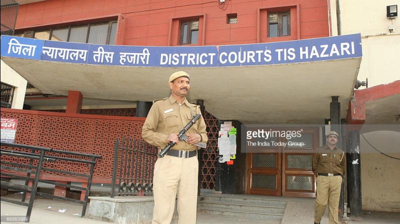 Tis Hazari court