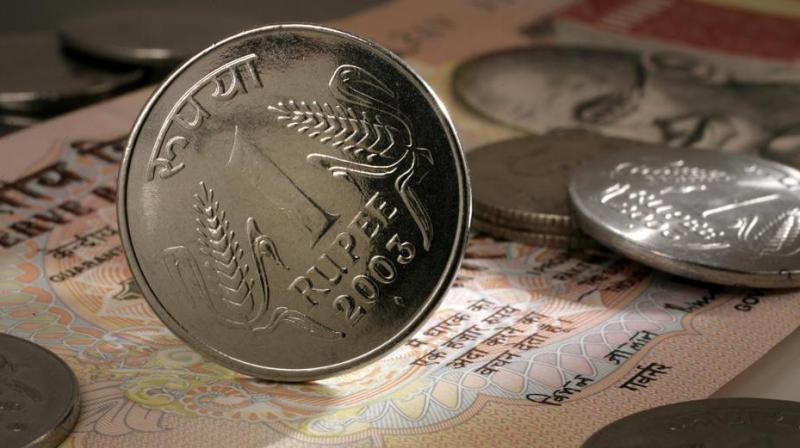 Rupee sheds 5 paise