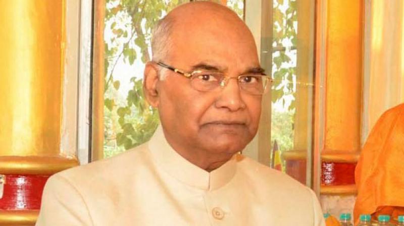 President Ram Nath Kovind