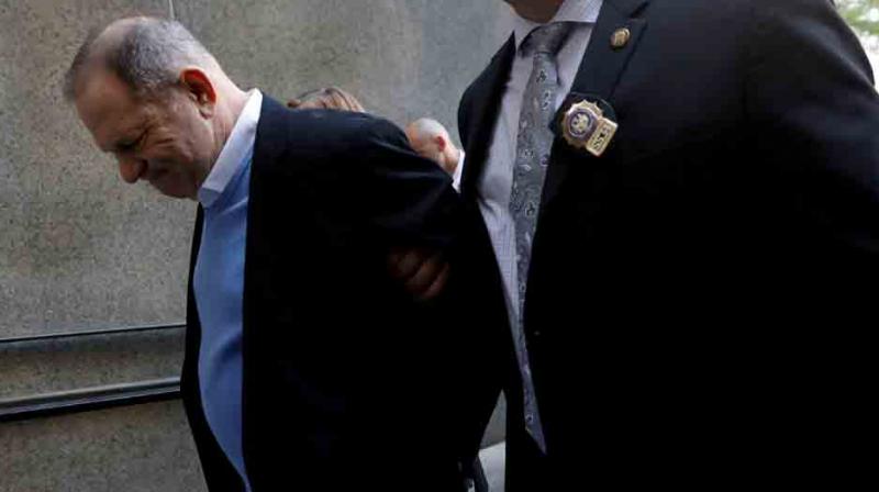 Harvey Weinstein hit with new accusations of sexual assault