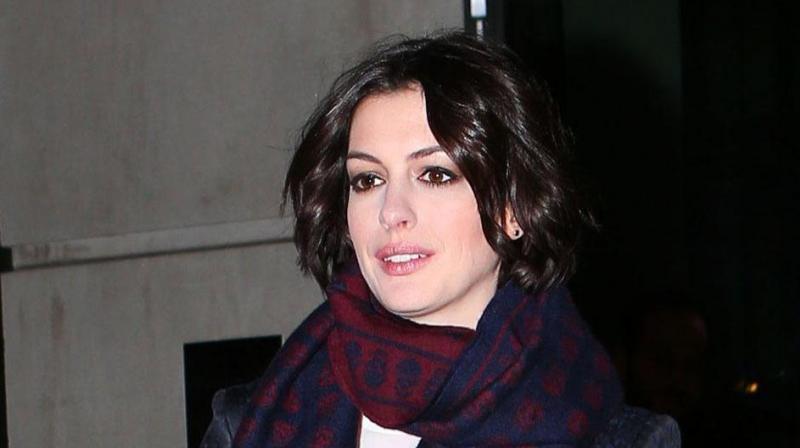 Im happy with my body: Anne Hathaway