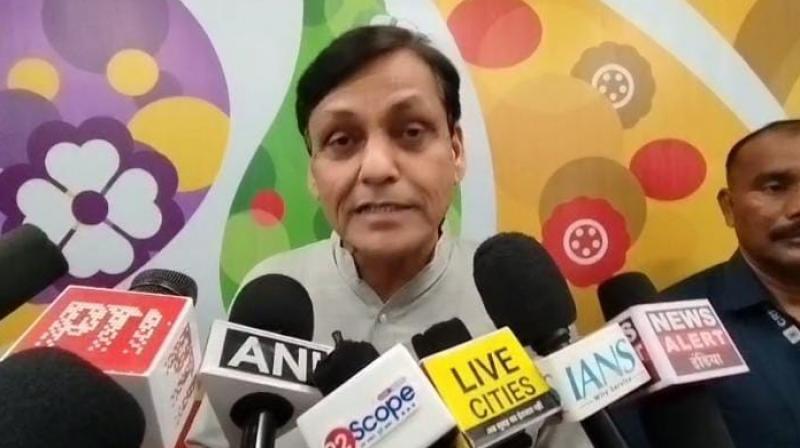 RJD is a Symbol of Dynasty and Nepotism: Nityanand Rai RJD is a Symbol of Dynasty and Nepotism: Nityanand Rai