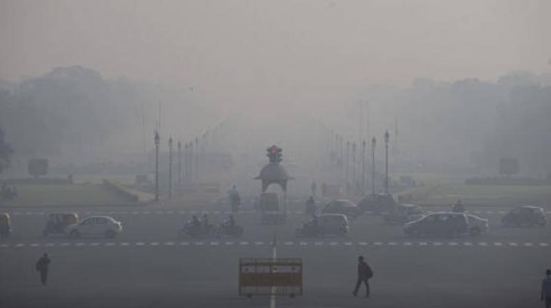 Delhi's air quality