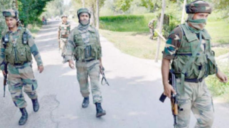 CRPF personnel injured