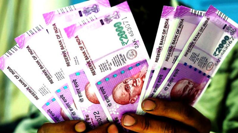 Rupee continued to recover for the second day