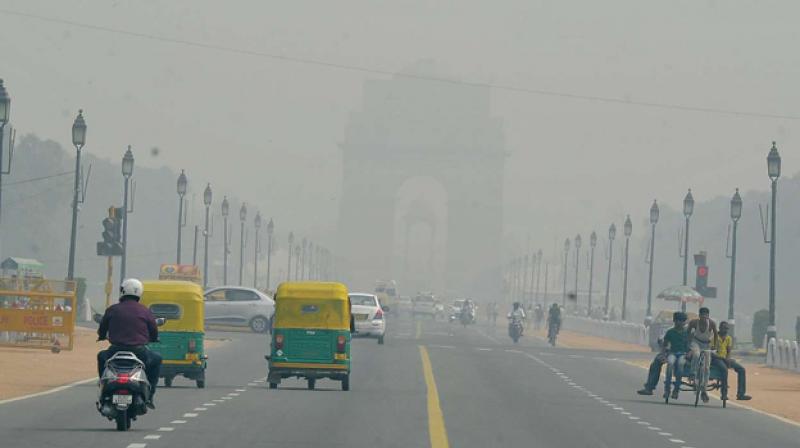 Delhi air quality